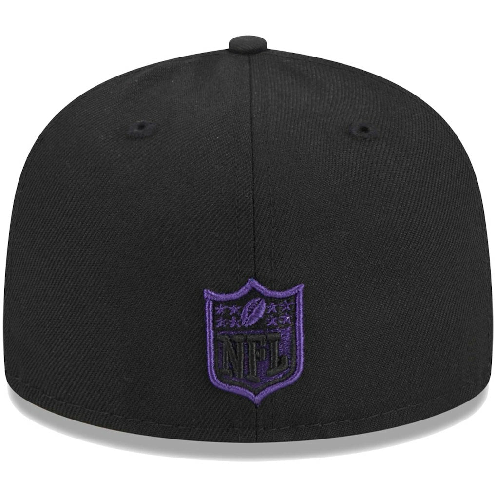 NFL Baltimore Ravens Youth Main 59FIFTY Fitted Hat