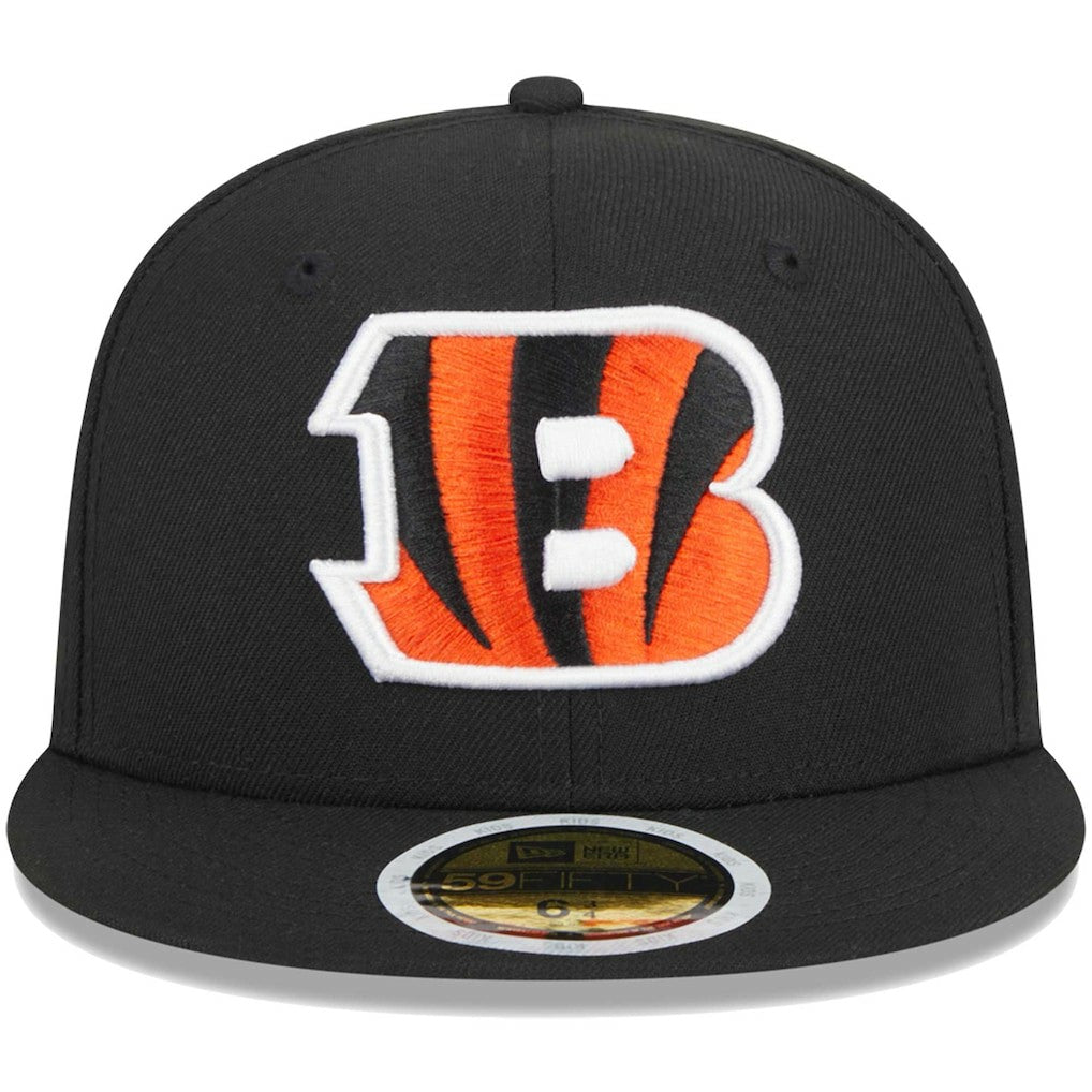 NFL Cincinnati Bengals Youth Main 59FIFTY Fitted Hat
