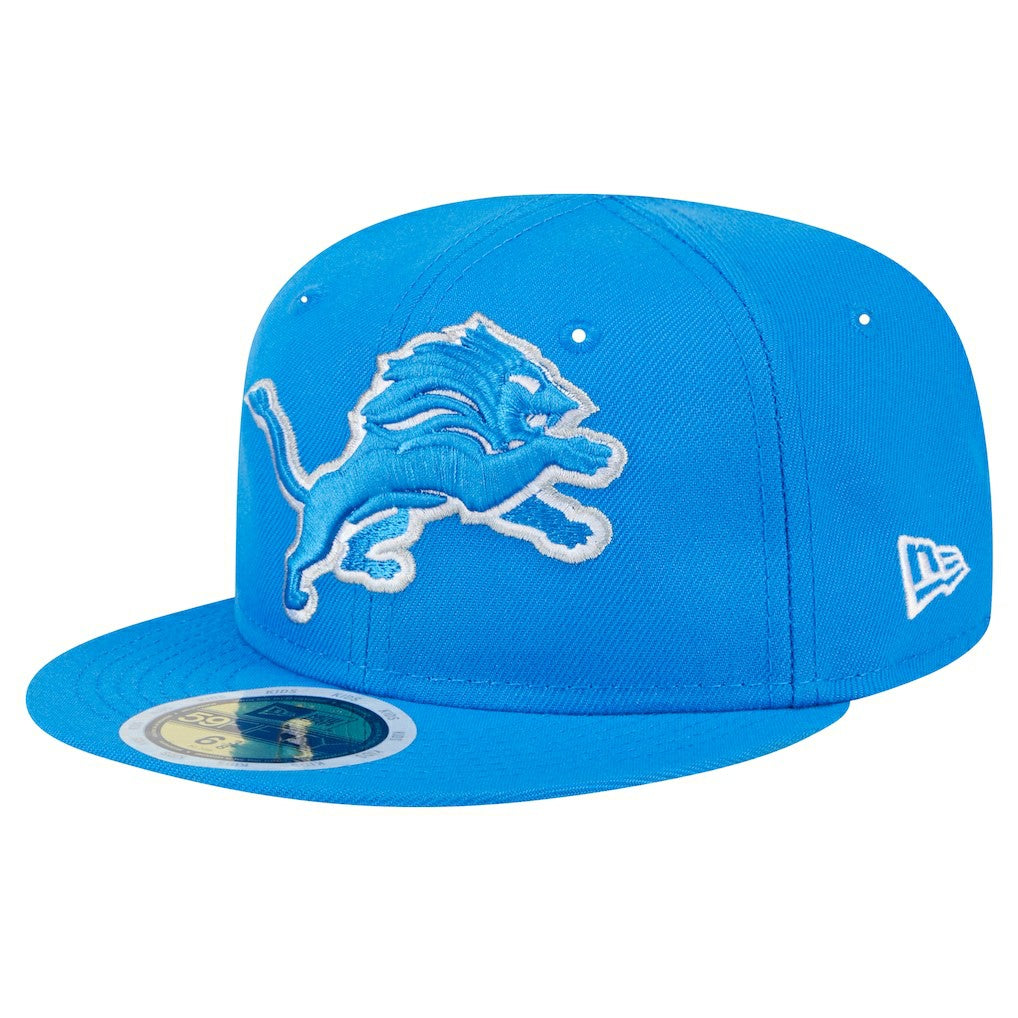 NFL Detroit Lions Main 59FIFTY Fitted Hat