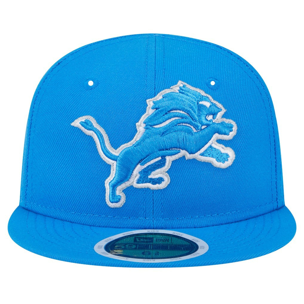 NFL Detroit Lions Main 59FIFTY Fitted Hat
