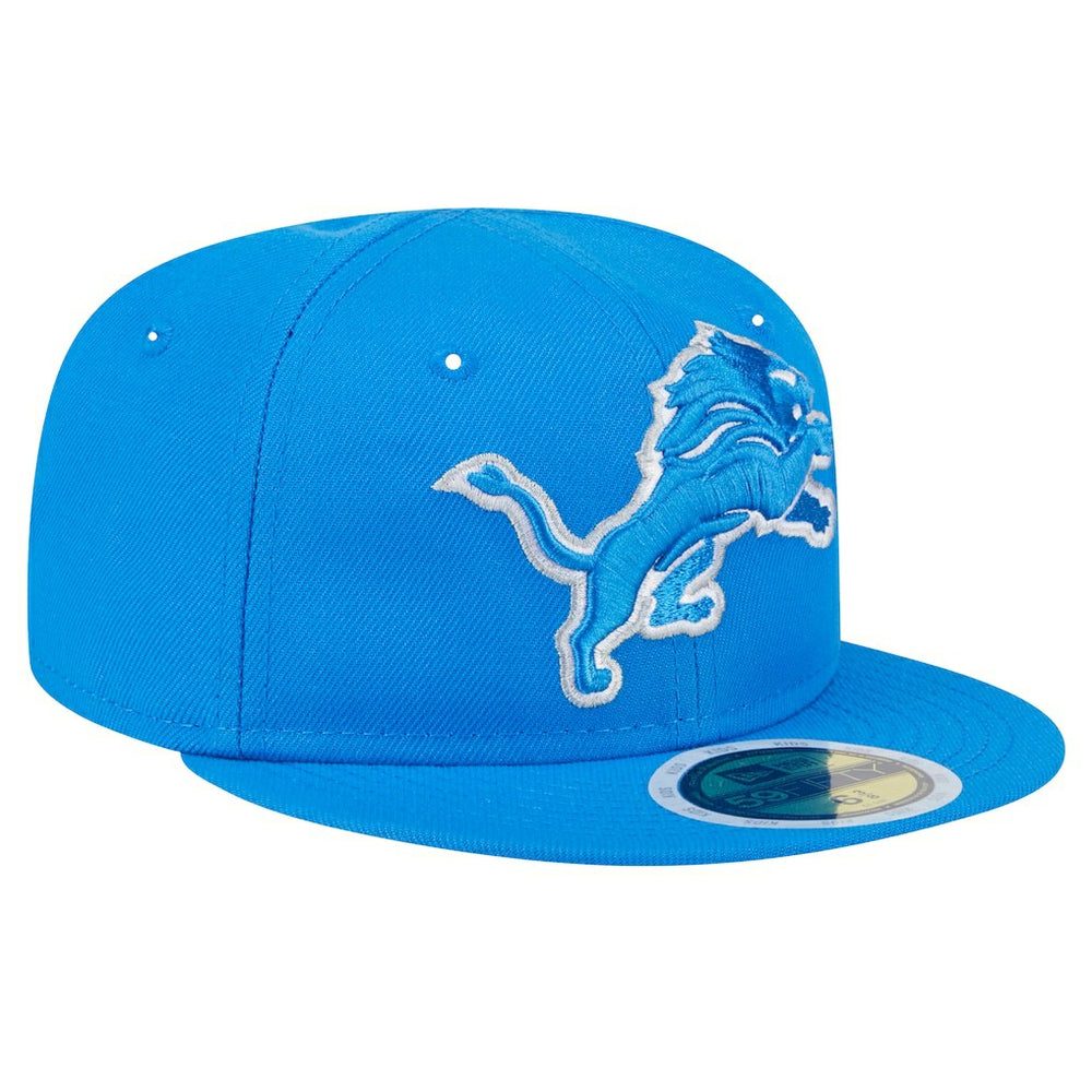 NFL Detroit Lions Main 59FIFTY Fitted Hat