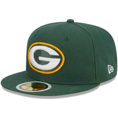 NFL Green Bay Packers Youth Main 59FIFTY Fitted Hat