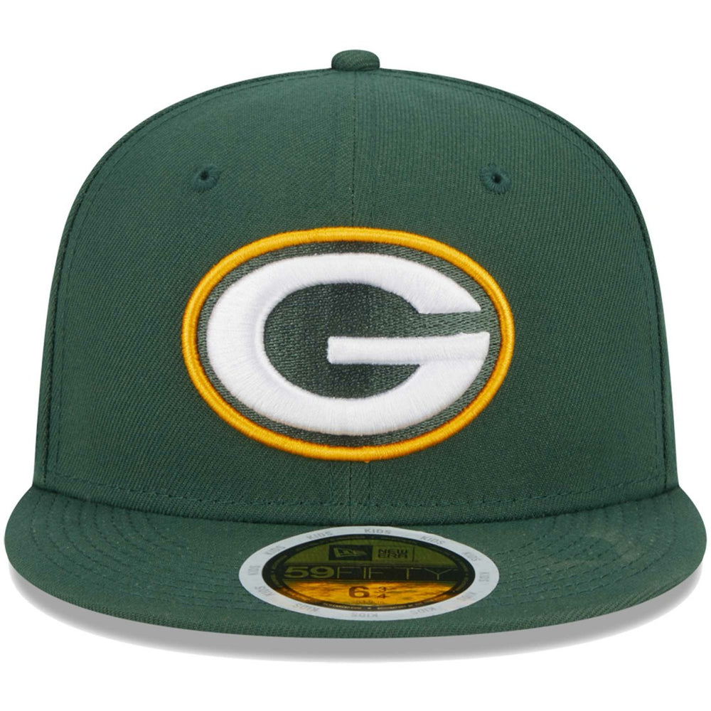 NFL Green Bay Packers Youth Main 59FIFTY Fitted Hat