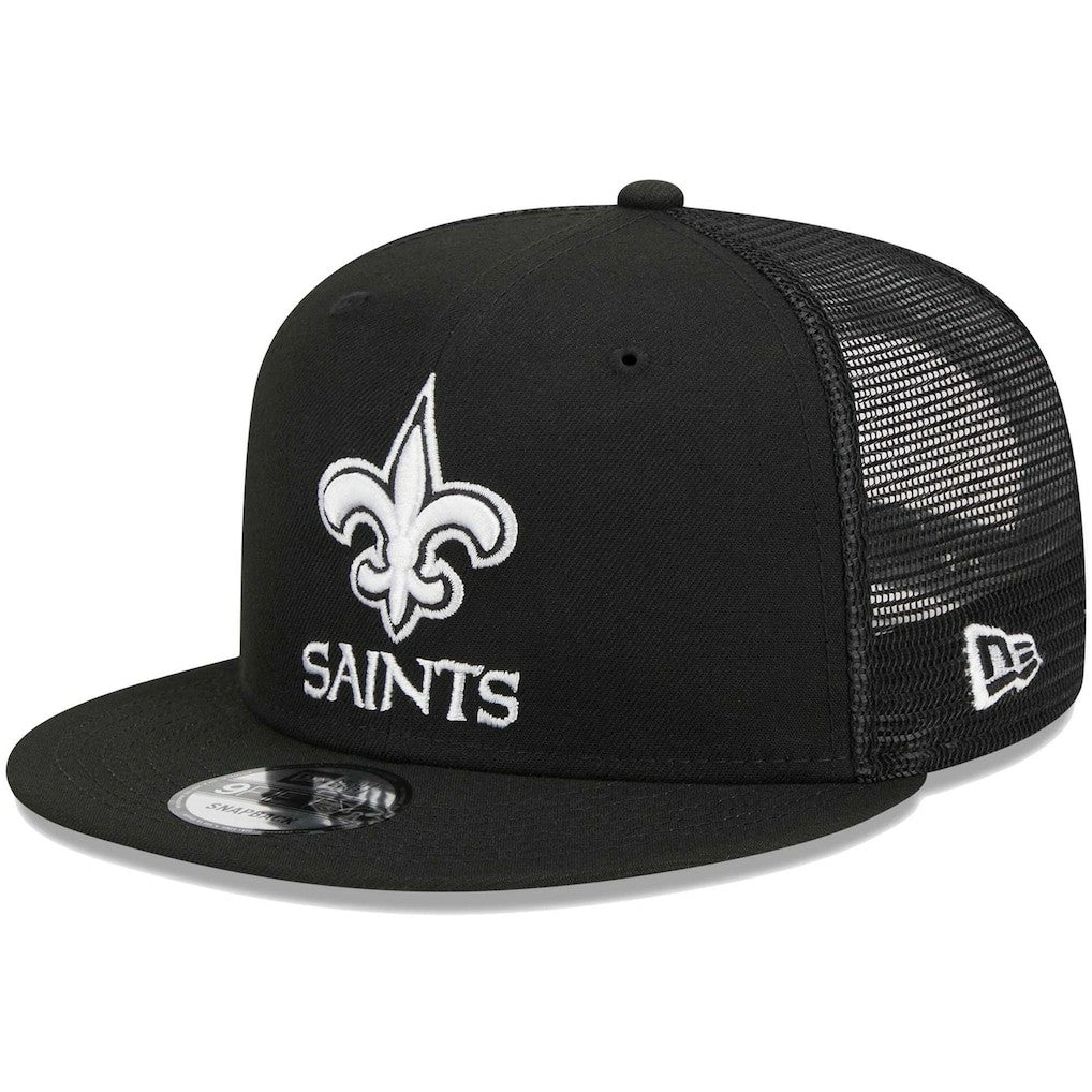 NFL New Orleans Saints Main Trucker 9FIFTY Snapback Hat