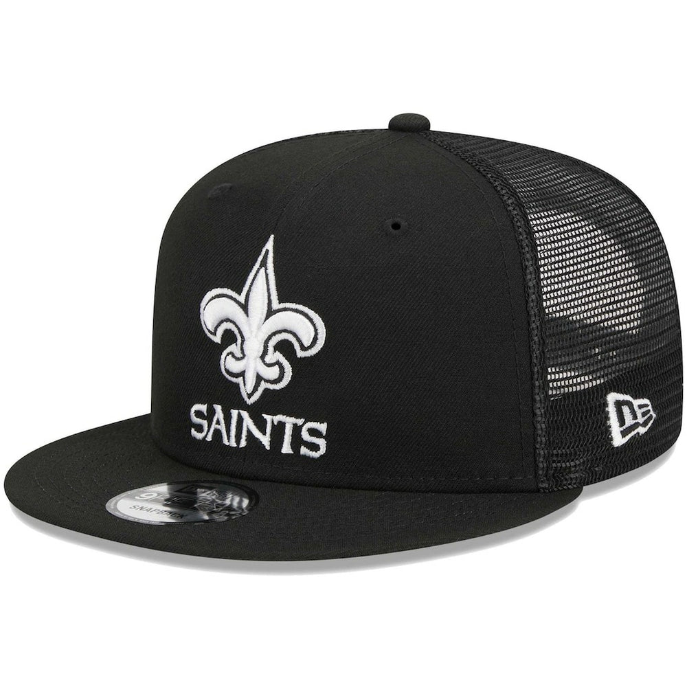 NFL New Orleans Saints Main Trucker 9FIFTY Snapback Hat