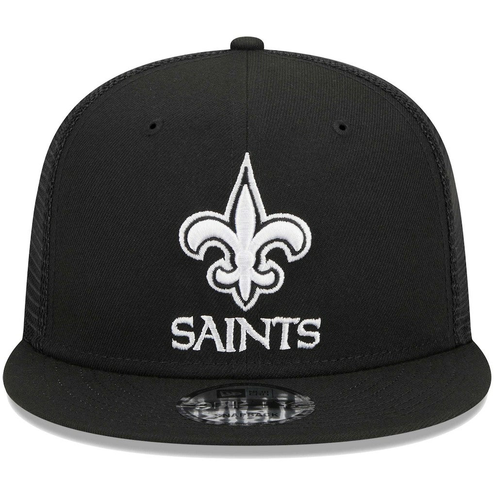 NFL New Orleans Saints Main Trucker 9FIFTY Snapback Hat