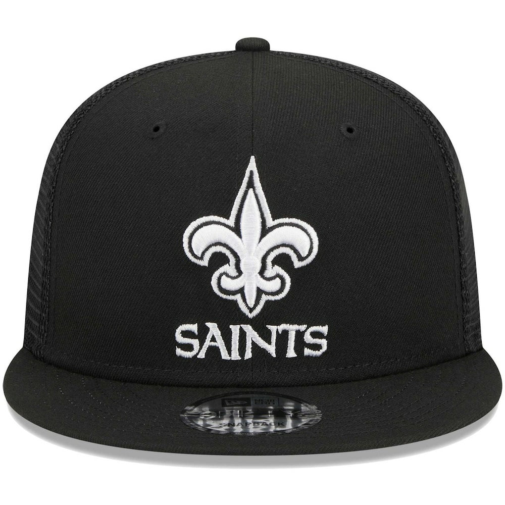 NFL New Orleans Saints Main Trucker 9FIFTY Snapback Hat