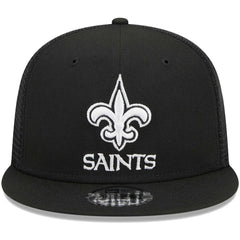 NFL New Orleans Saints Main Trucker 9FIFTY Snapback Hat