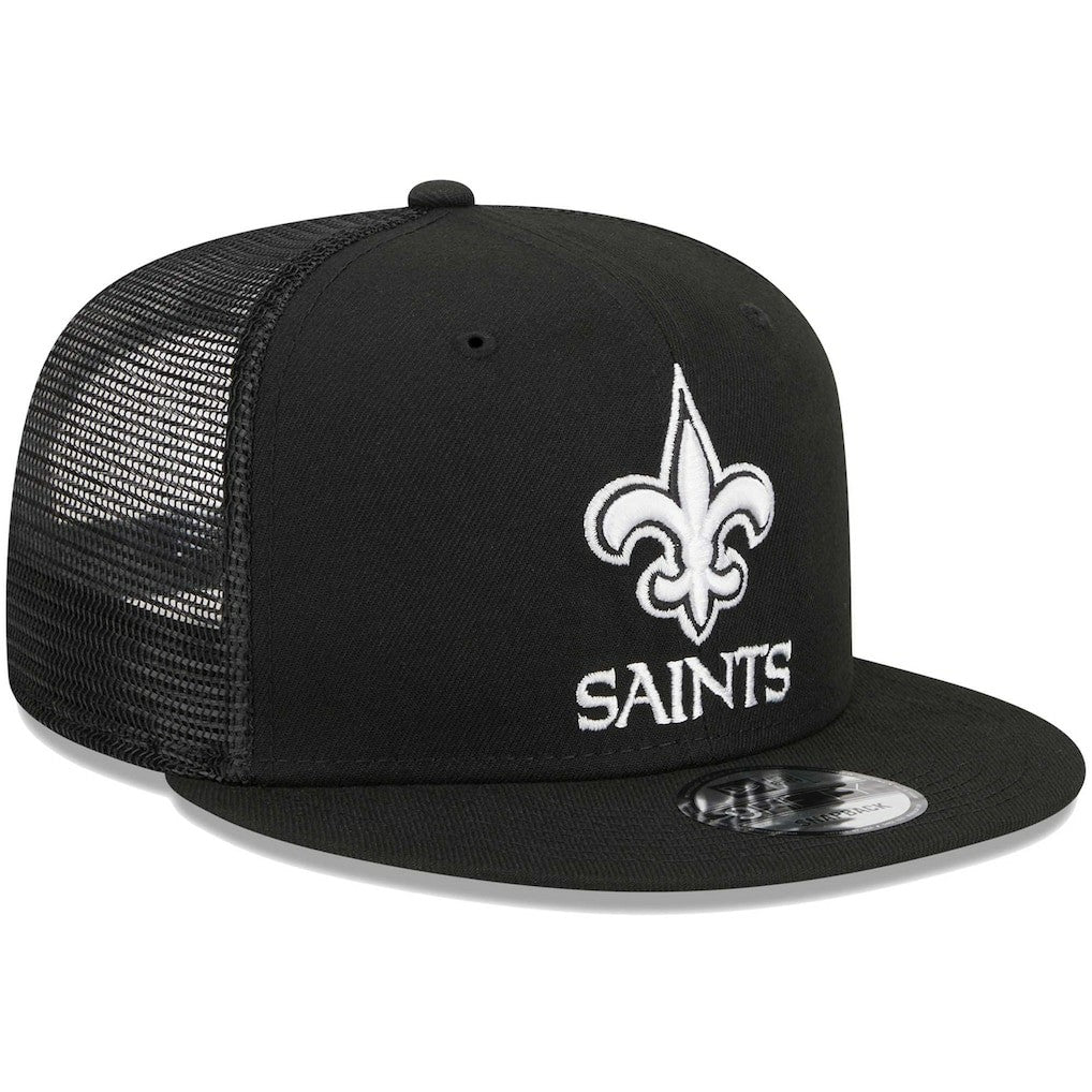 NFL New Orleans Saints Main Trucker 9FIFTY Snapback Hat