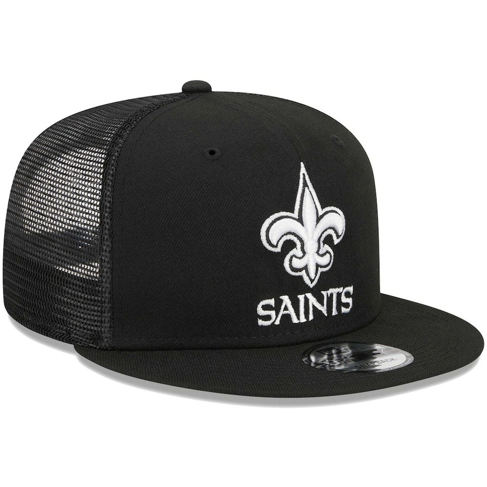 NFL New Orleans Saints Main Trucker 9FIFTY Snapback Hat