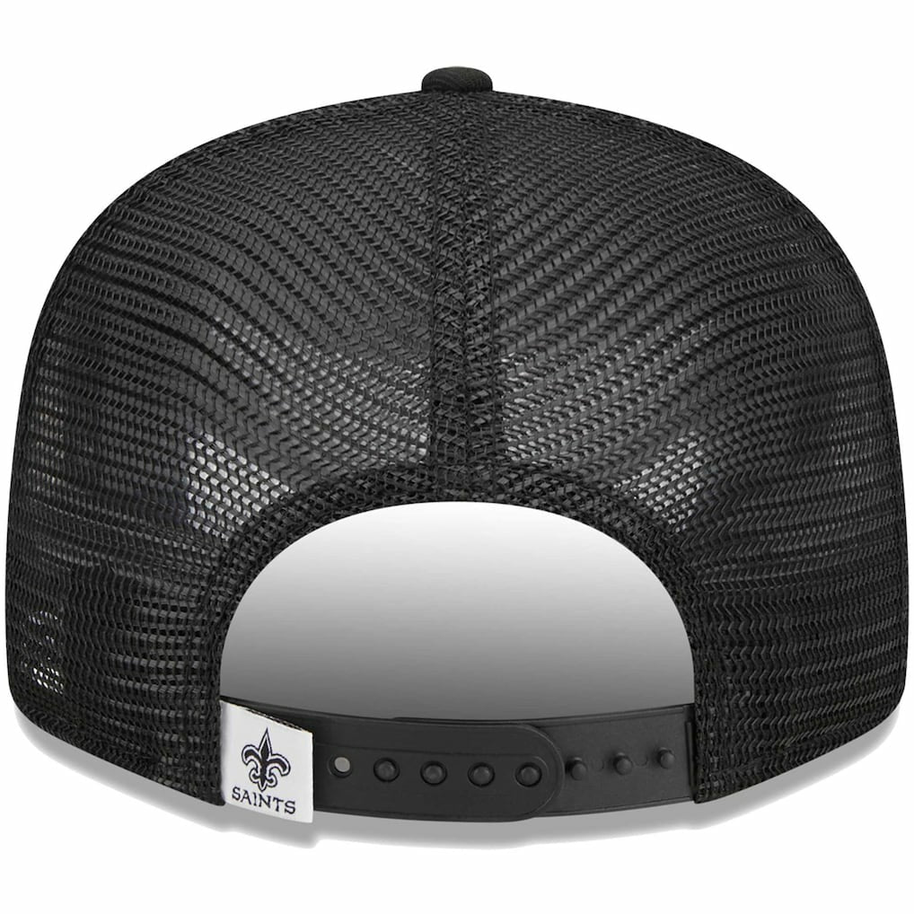 NFL New Orleans Saints Main Trucker 9FIFTY Snapback Hat