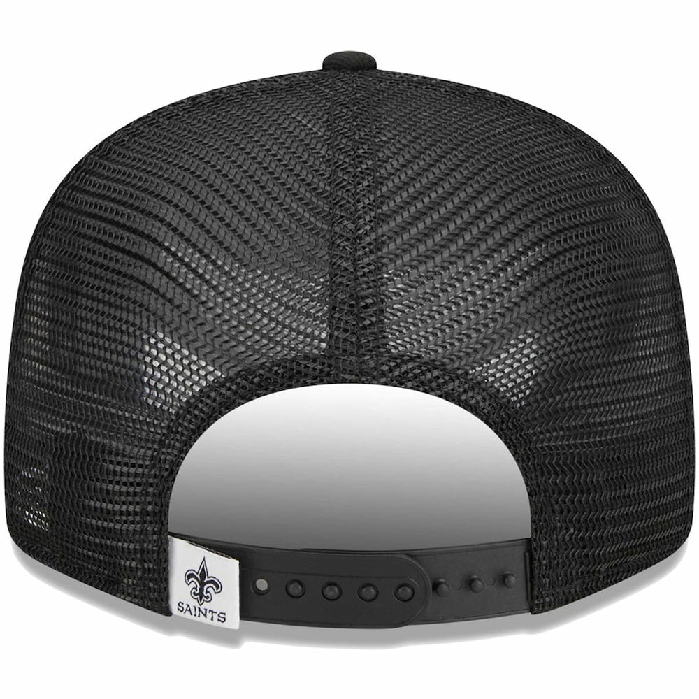 NFL New Orleans Saints Main Trucker 9FIFTY Snapback Hat