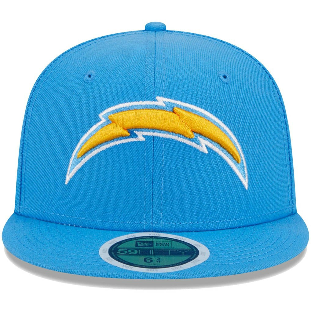 NFL Los Angeles Chargers Youth Main 59FIFTY Fitted Hat