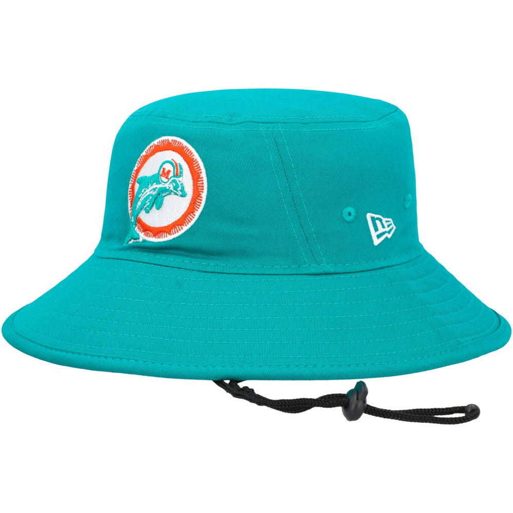 NFL Miami Dolphins Throwback Logo Main Bucket Hat