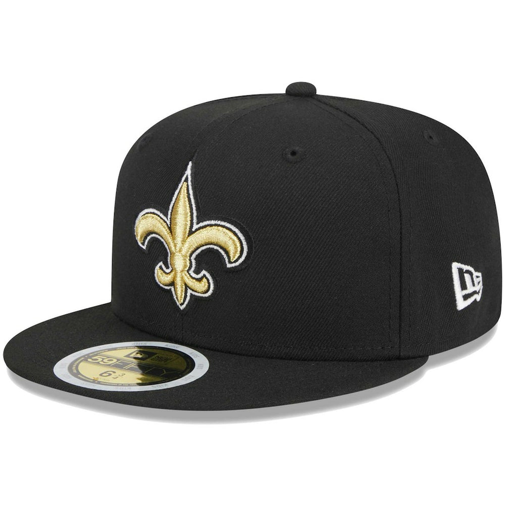 NFL New Orleans Saints Youth Main 59FIFTY Fitted Hat