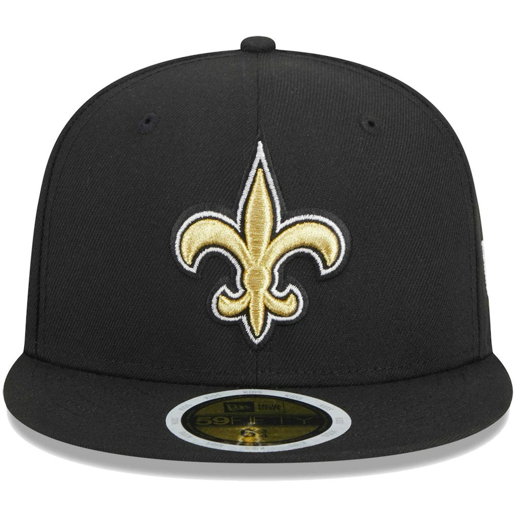NFL New Orleans Saints Youth Main 59FIFTY Fitted Hat