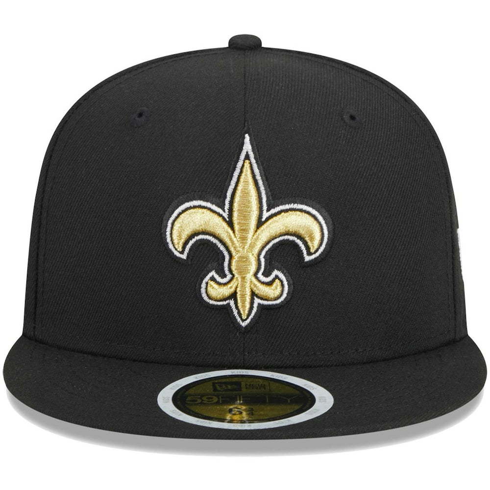 NFL New Orleans Saints Youth Main 59FIFTY Fitted Hat