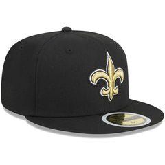 NFL New Orleans Saints Youth Main 59FIFTY Fitted Hat