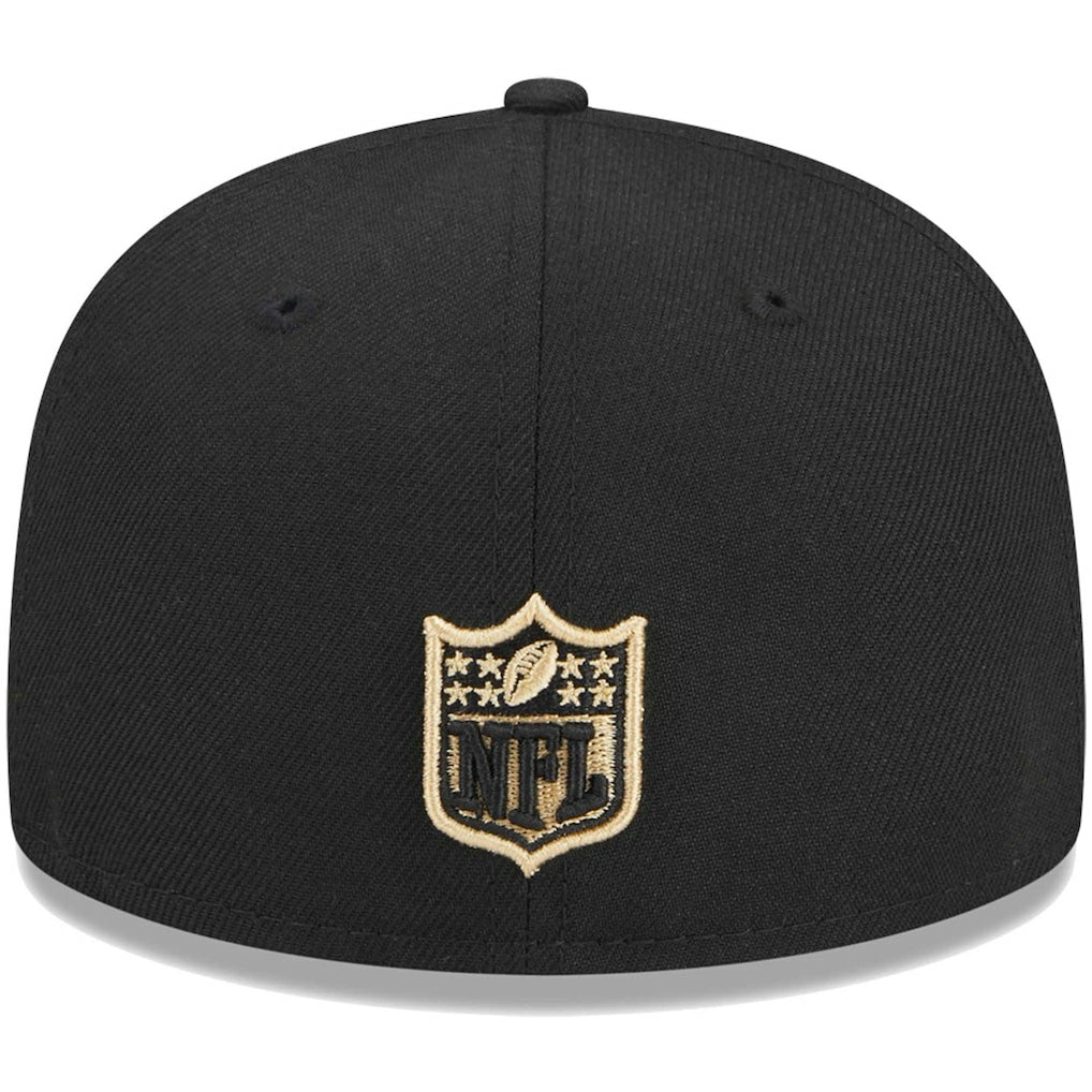 NFL New Orleans Saints Youth Main 59FIFTY Fitted Hat