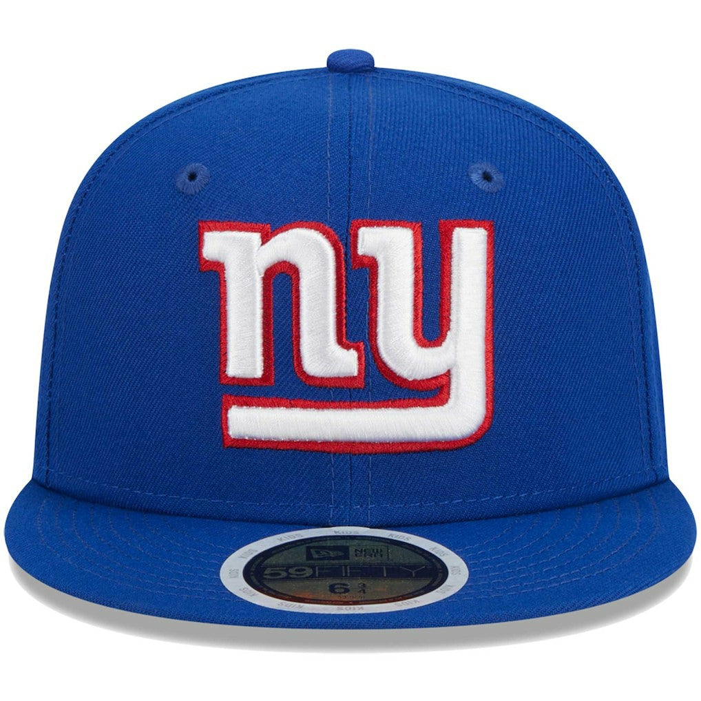 NFL New York Giants Youth Main 59FIFTY Fitted Hat