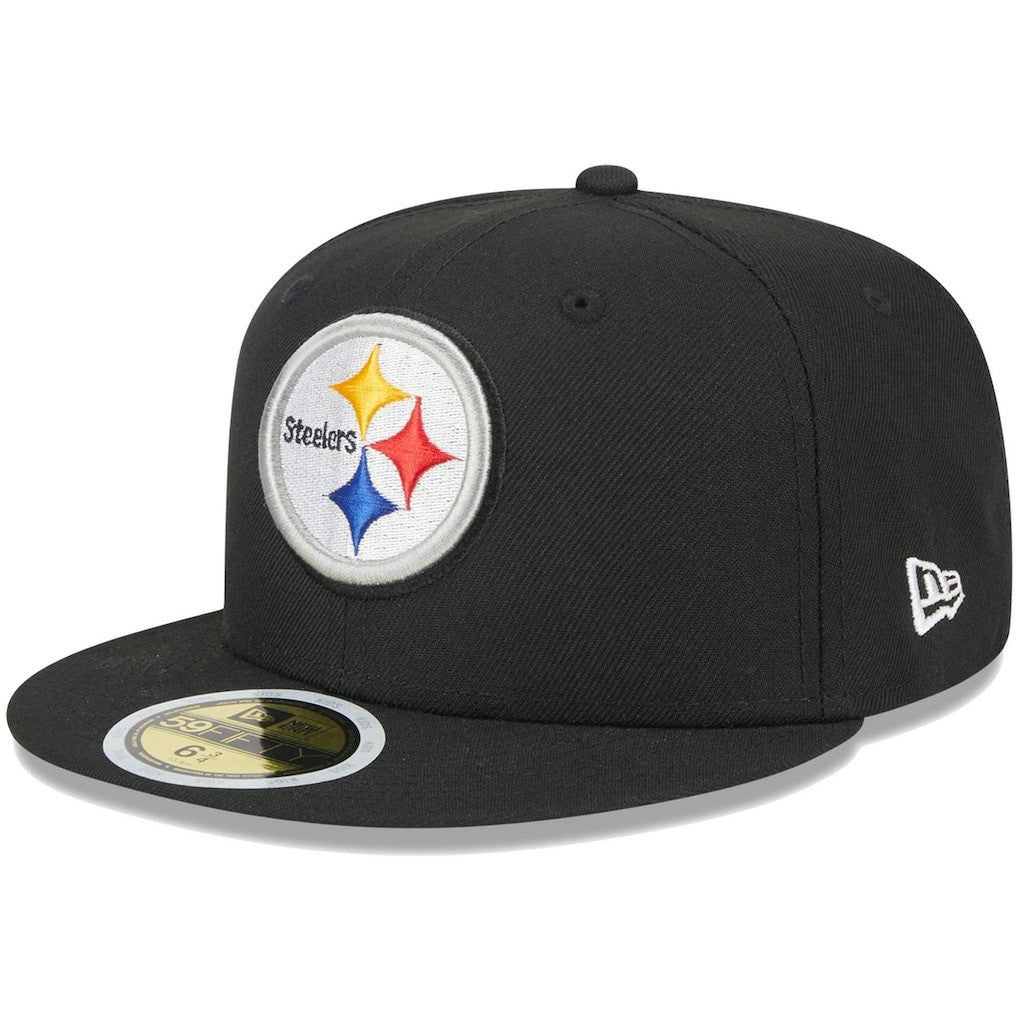 NFL Pittsburgh Steelers Youth Main 59FIFTY Fitted Hat