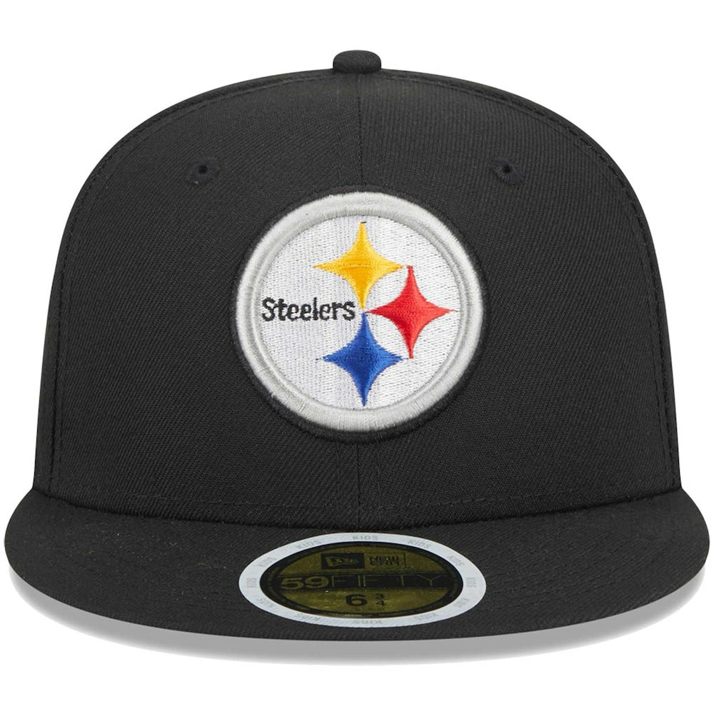 NFL Pittsburgh Steelers Youth Main 59FIFTY Fitted Hat