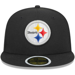 NFL Pittsburgh Steelers Youth Main 59FIFTY Fitted Hat