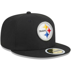 NFL Pittsburgh Steelers Youth Main 59FIFTY Fitted Hat
