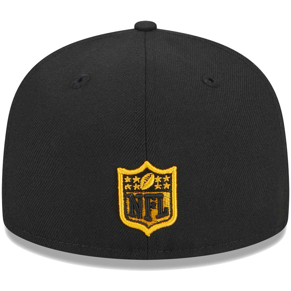 NFL Pittsburgh Steelers Youth Main 59FIFTY Fitted Hat