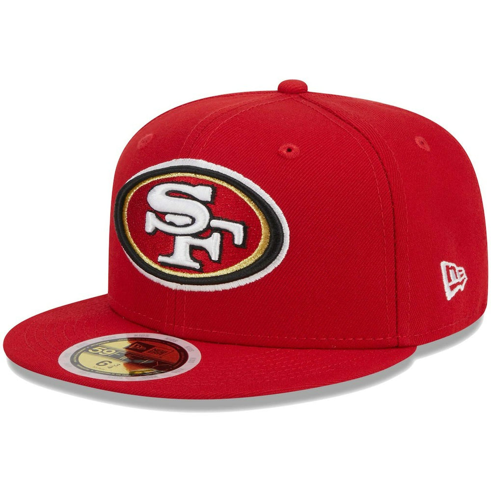 NFL San Francisco 49ers Youth Main 59FIFTY Fitted Hat