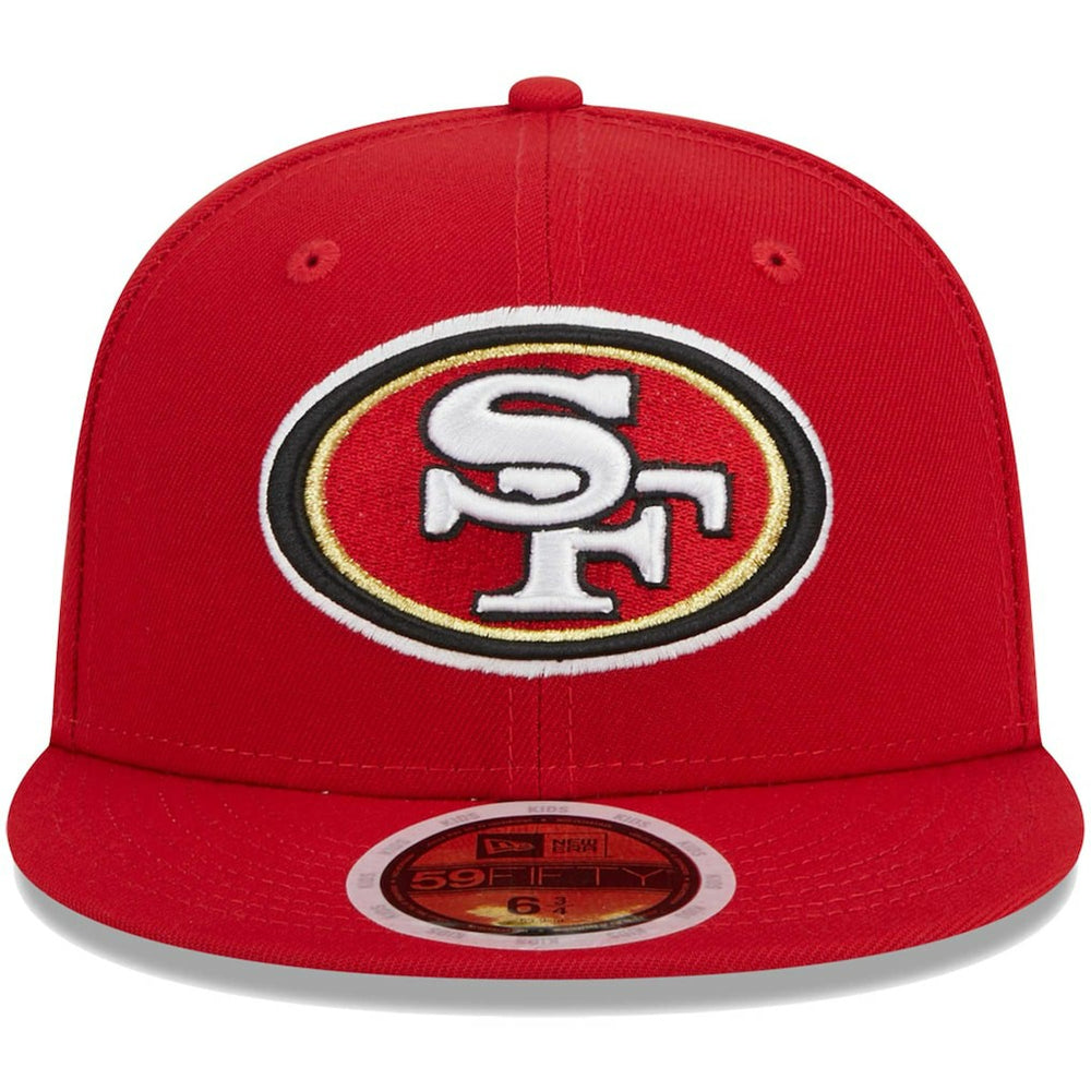 NFL San Francisco 49ers Youth Main 59FIFTY Fitted Hat