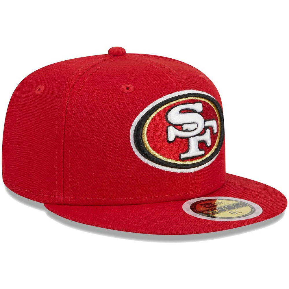 NFL San Francisco 49ers Youth Main 59FIFTY Fitted Hat