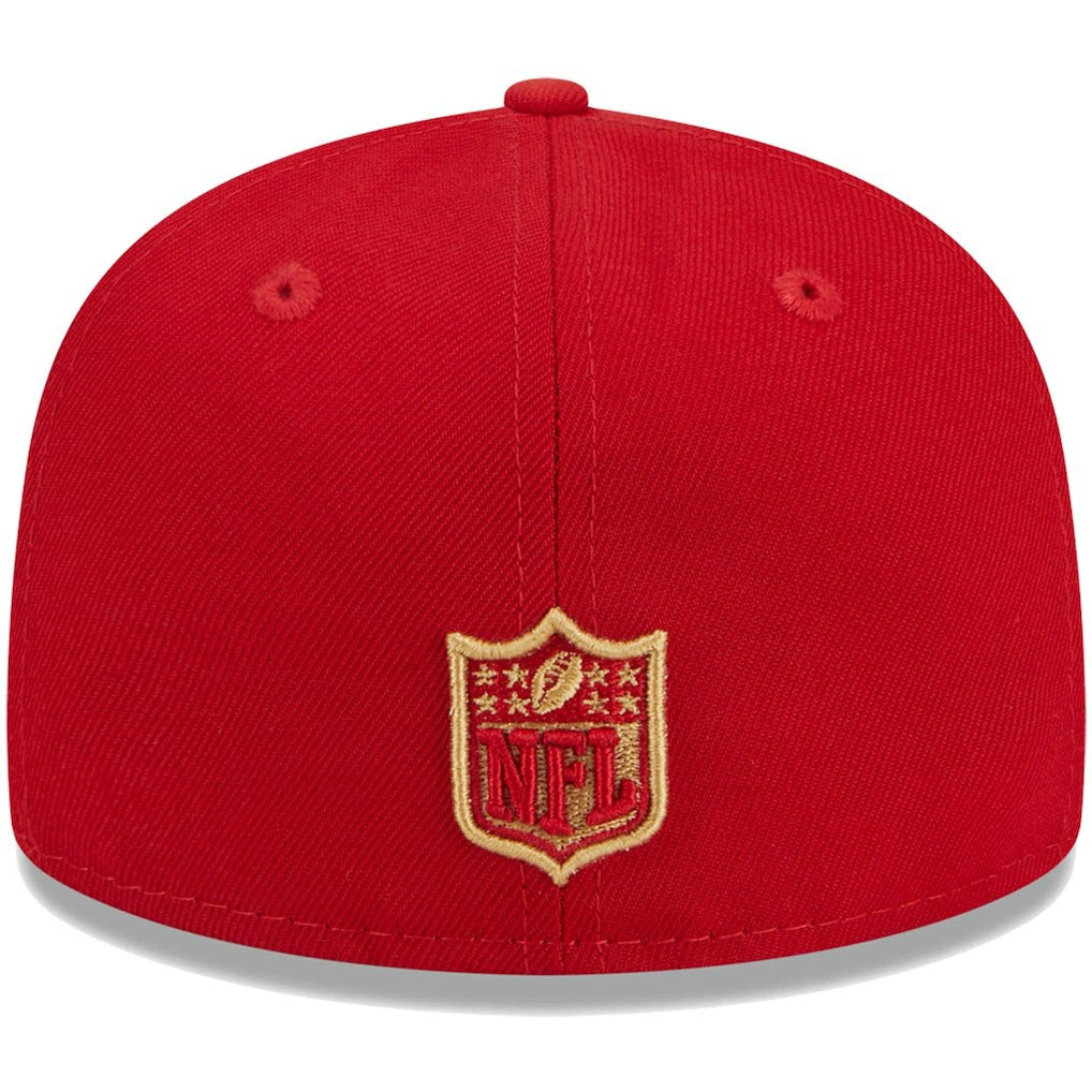 NFL San Francisco 49ers Youth Main 59FIFTY Fitted Hat
