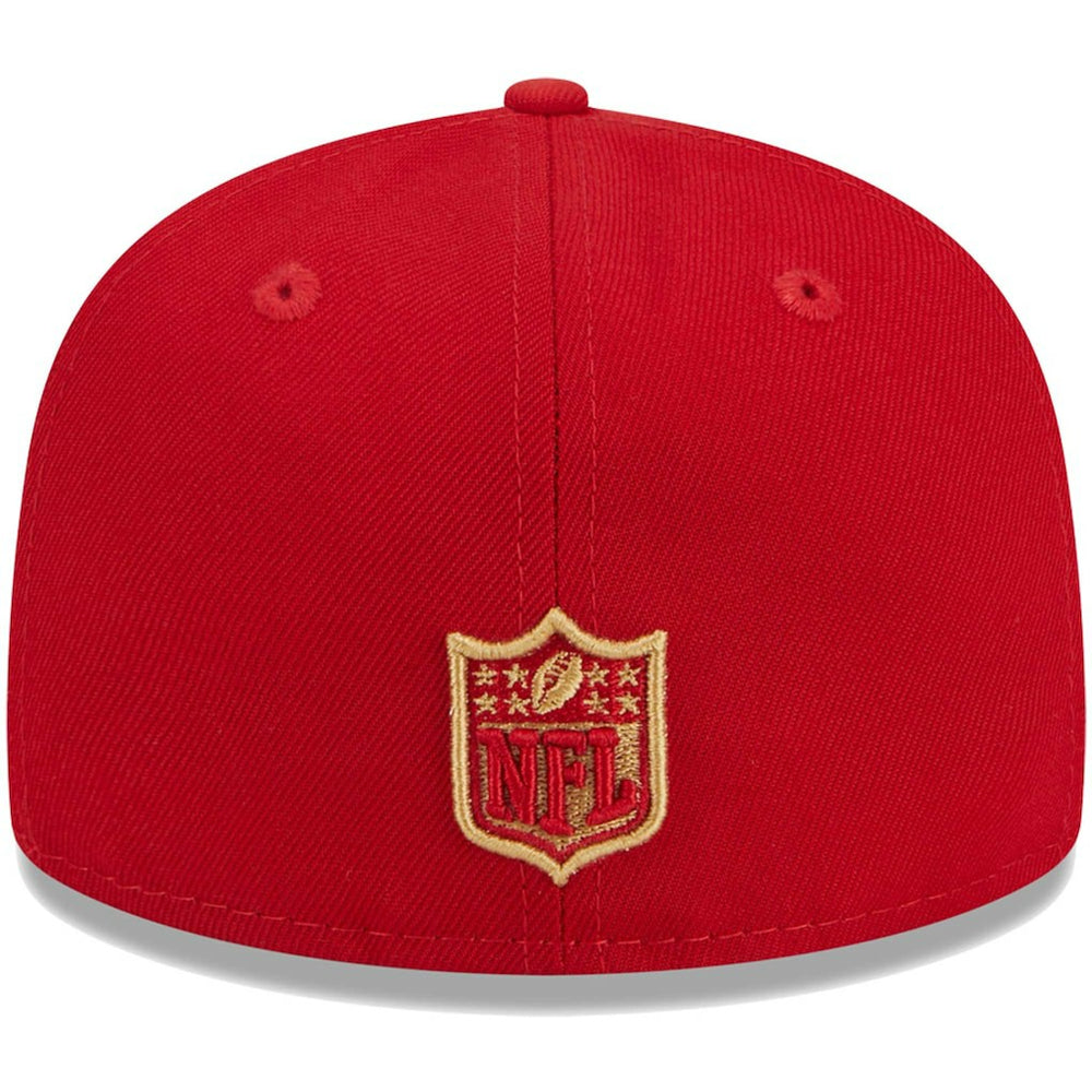 NFL San Francisco 49ers Youth Main 59FIFTY Fitted Hat