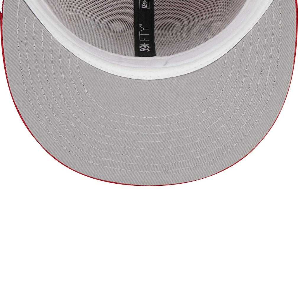 NFL San Francisco 49ers Youth Main 59FIFTY Fitted Hat