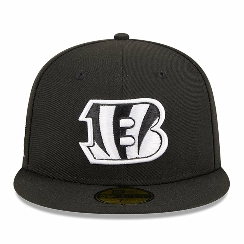 NFL Cincinnati Bengals Main Patch 59FIFTY Fitted Hat