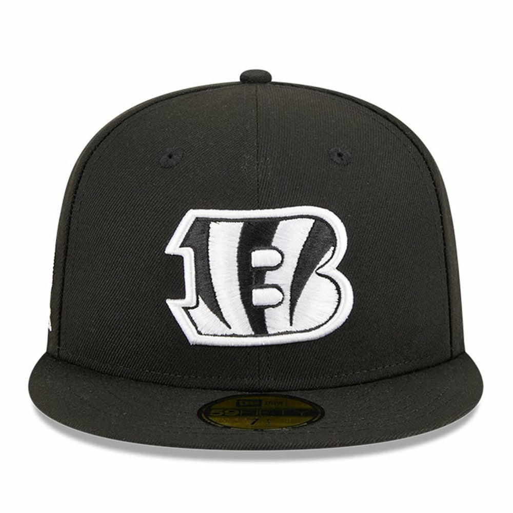 NFL Cincinnati Bengals Main Patch 59FIFTY Fitted Hat