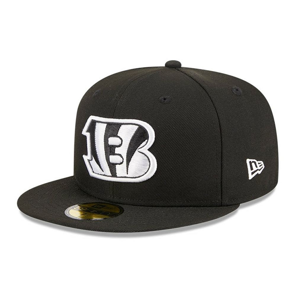 NFL Cincinnati Bengals Main Patch 59FIFTY Fitted Hat