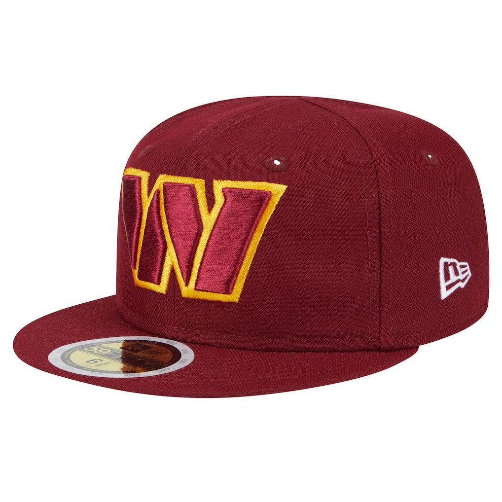 NFL Washington Commanders Main 59FIFTY Fitted Hat