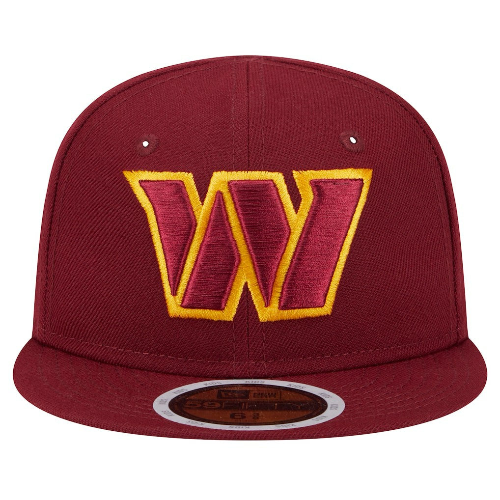 NFL Washington Commanders Main 59FIFTY Fitted Hat