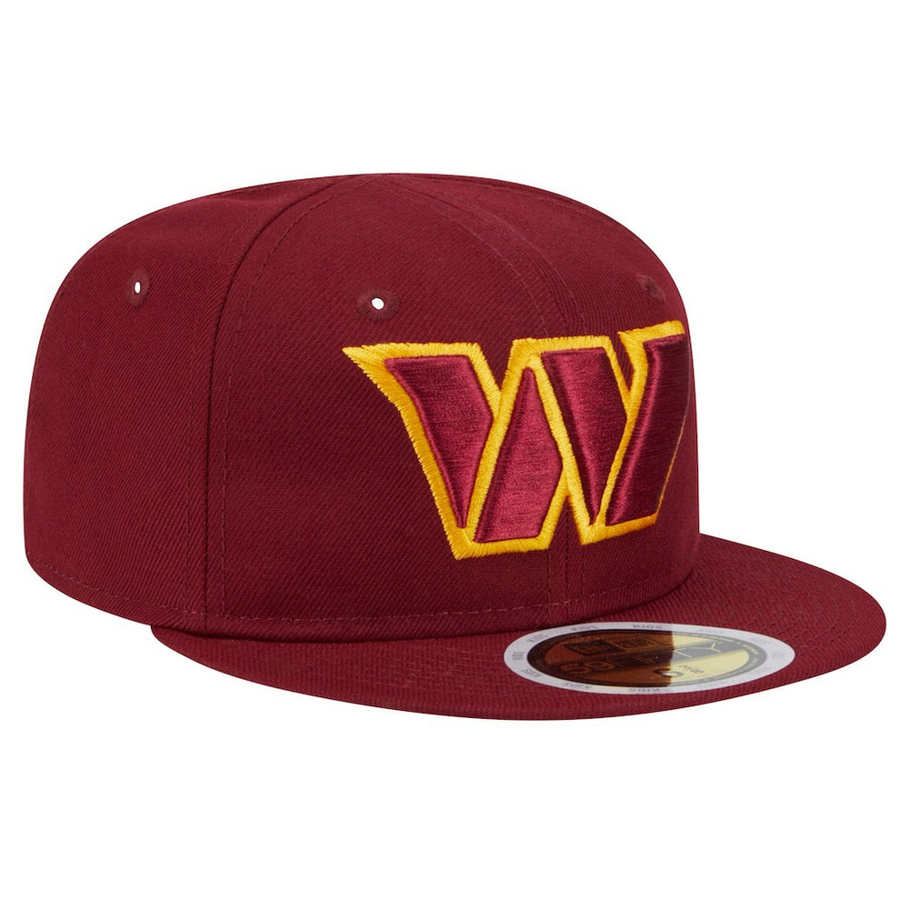 NFL Washington Commanders Main 59FIFTY Fitted Hat