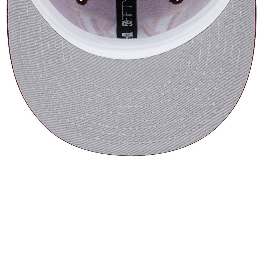 NFL Washington Commanders Main 59FIFTY Fitted Hat