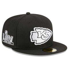 NFL Kansas City Chiefs Main Patch 59FIFTY Fitted Hat