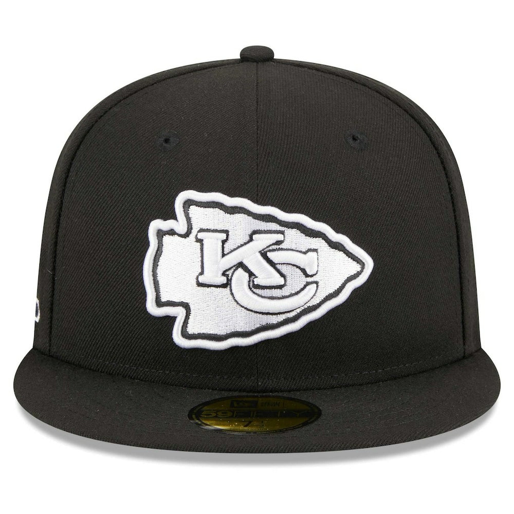 NFL Kansas City Chiefs Main Patch 59FIFTY Fitted Hat