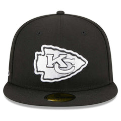 NFL Kansas City Chiefs Main Patch 59FIFTY Fitted Hat