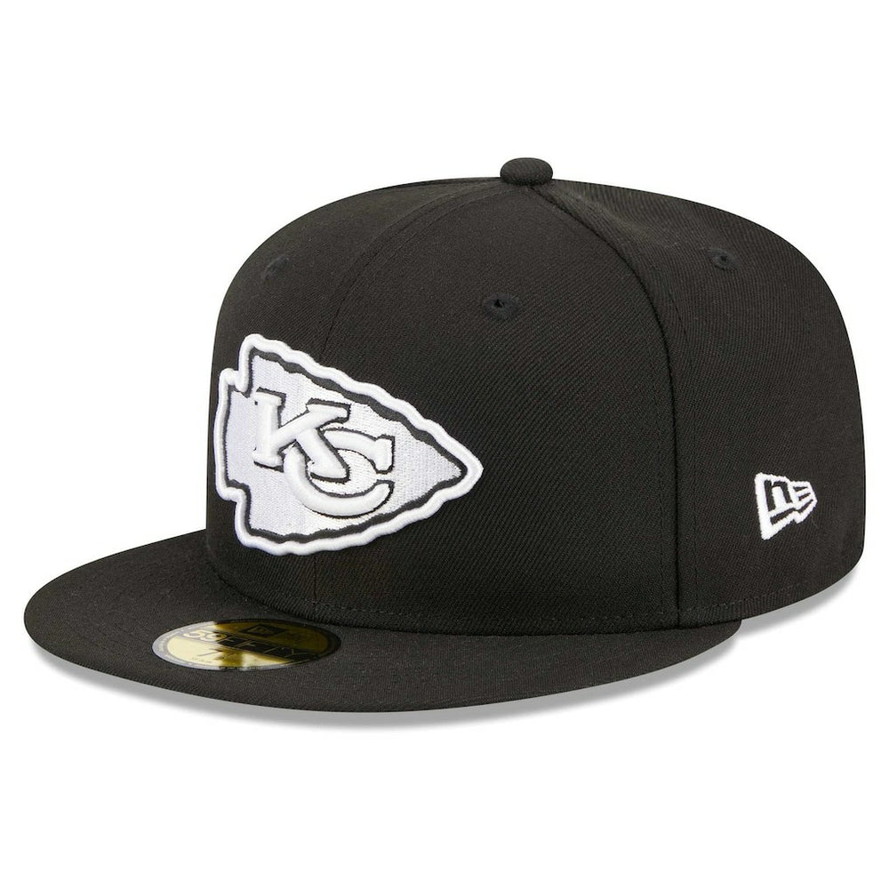 NFL Kansas City Chiefs Main Patch 59FIFTY Fitted Hat