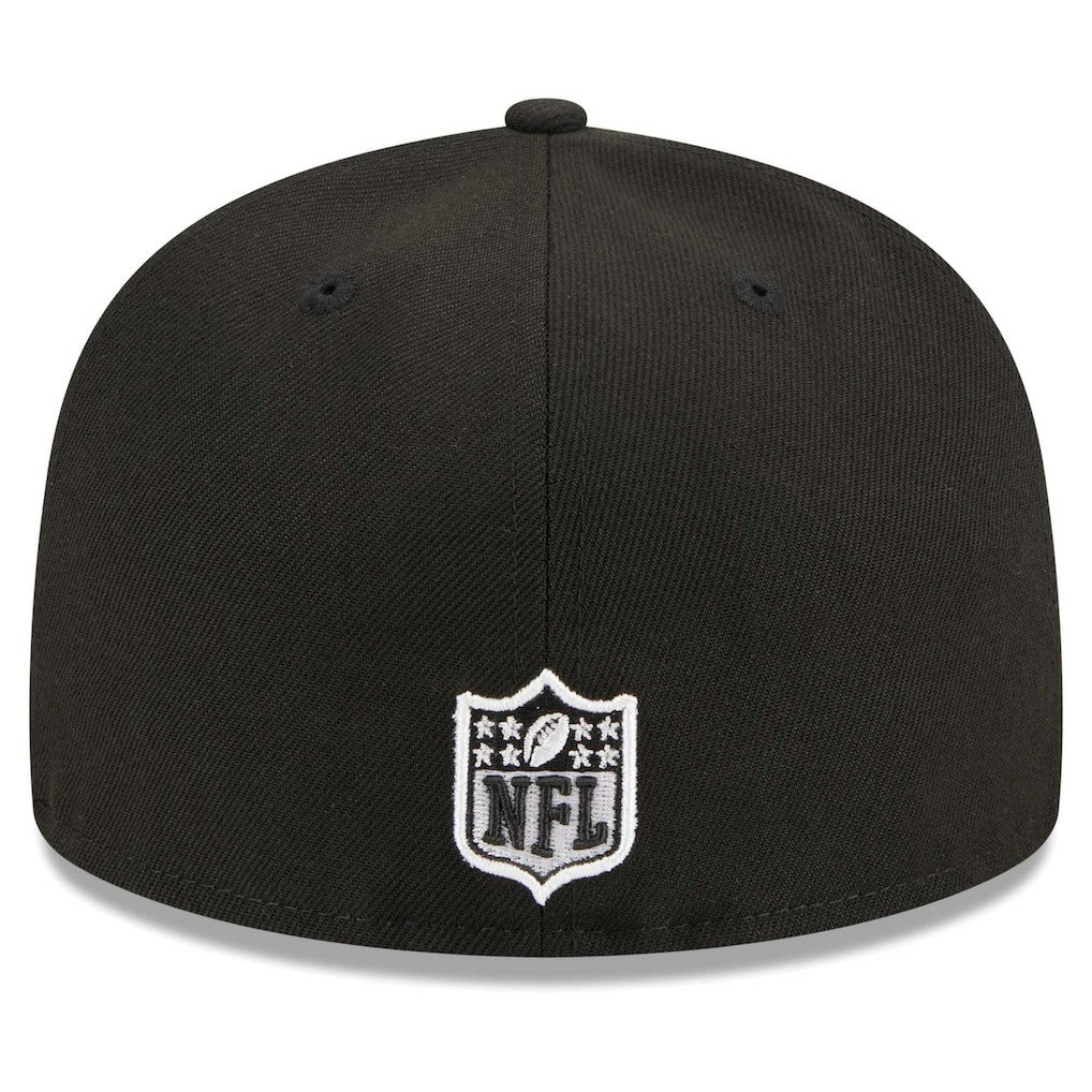 NFL Kansas City Chiefs Main Patch 59FIFTY Fitted Hat