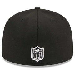 NFL Kansas City Chiefs Main Patch 59FIFTY Fitted Hat