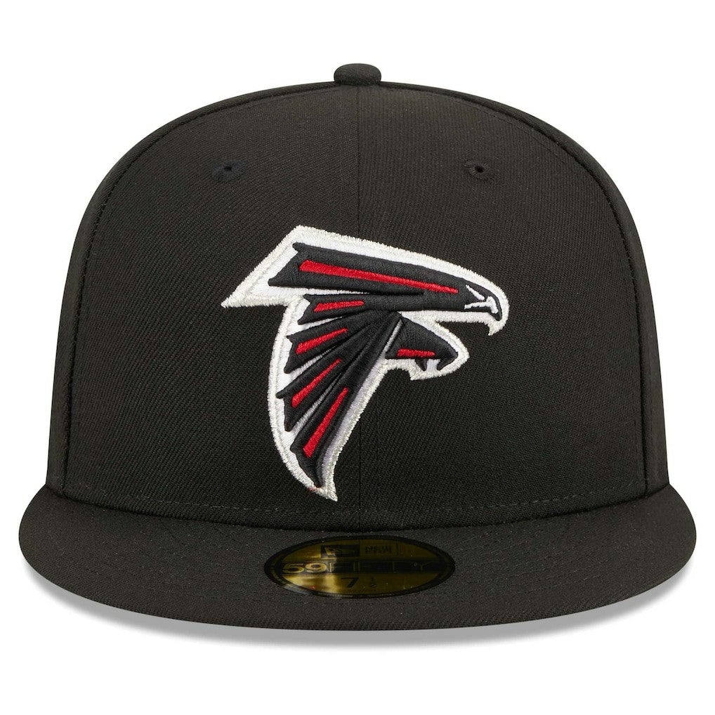 NFL Atlanta Falcons Main Patch 59FIFTY Fitted Hat