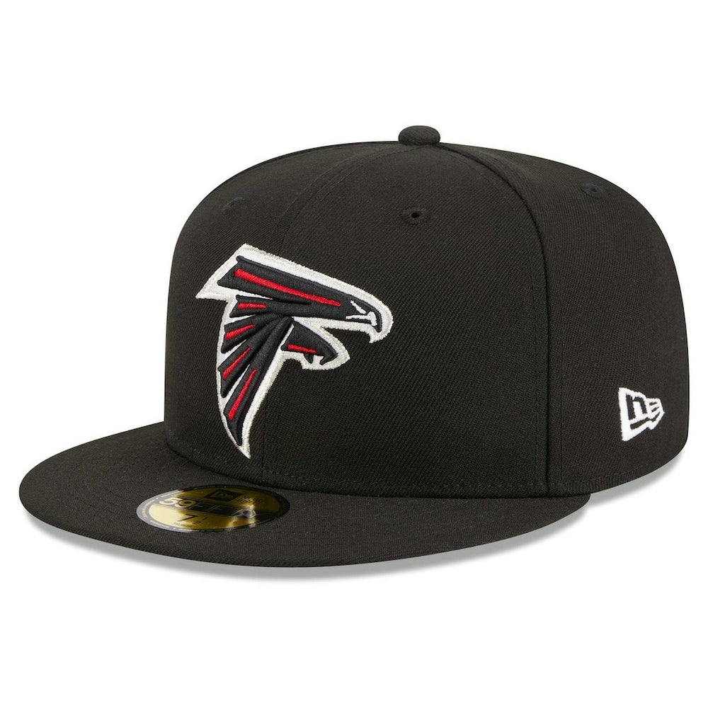 NFL Atlanta Falcons Main Patch 59FIFTY Fitted Hat